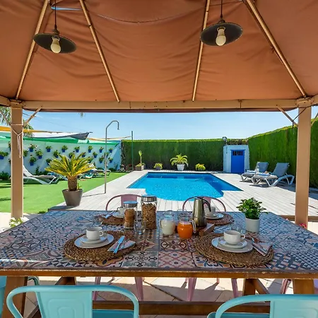 Casita De La Cantera Holiday home La Lantejuela